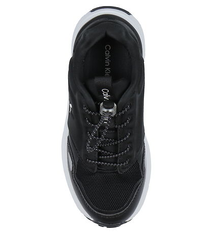 Calvin Klein Skor - Low Cut Lace-Up - Svart