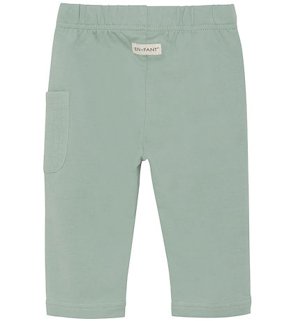 En Fant Trousers - Muslin - Jadeite