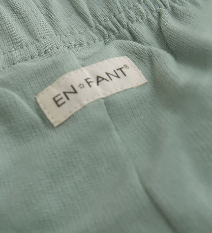 En Fant Trousers - Muslin - Jadeite