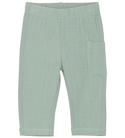 En Fant Trousers - Muslin - Jadeite