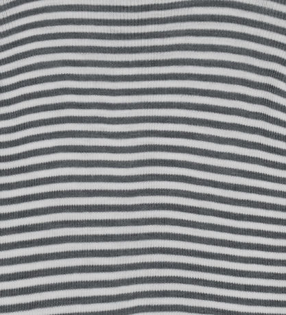 Joha Kleid - Rib - Wolle/Seide - Dunkelgrau