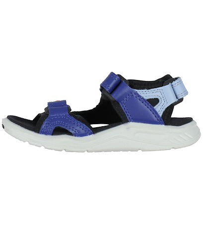 Ecco Sandals - X-Trinsic K Flat - VIRTUAL/Blue Bell