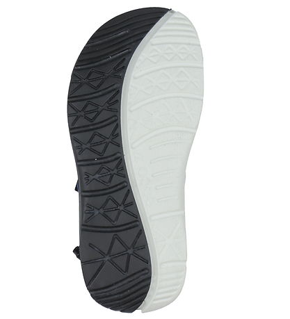 Ecco Sandals - X-Trinsic K Flat - VIRTUAL/Blue Bell