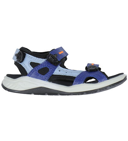 Ecco Sandals - X-Trinsic K Flat - VIRTUAL/Blue Bell