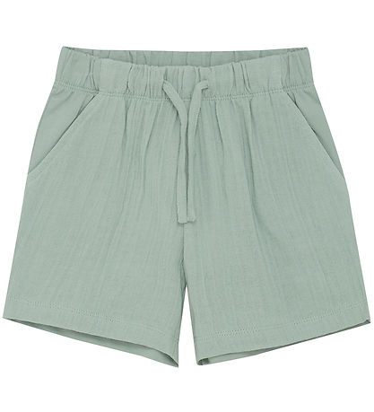 En Fant Shorts - Mousseline - Jadeiet