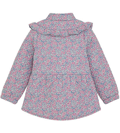 En Fant Thermo Jacket - Egret w. Ruffles