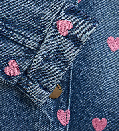 Creamie Denim Jacket - Blue