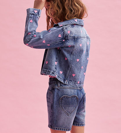 Creamie Denim Jacket - Blue