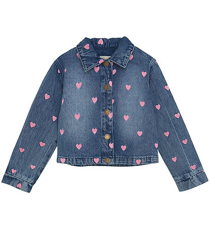 Creamie Denim Jacket - Blue