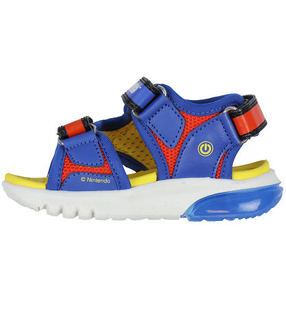 Geox Sandalar M. Ljós - Cyberdrone - Royal/Rautt