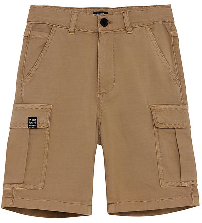 Indverskt Blue Jeans Stuttbuxur - Desert Sandur