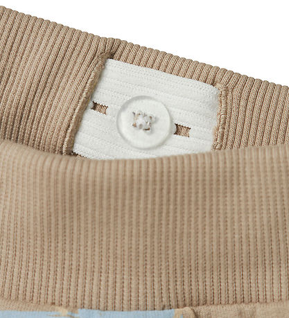 Name It Sweatpants - NmmFheodor - Pure Cashmere