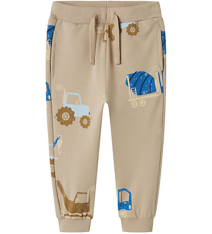 Name It Sweatpants - NmmFheodor - Pure Cashmere