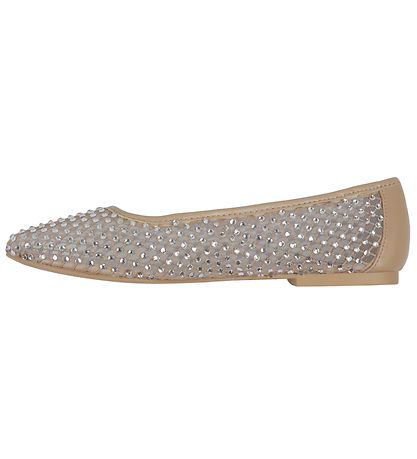Steve Madden Ballerinas - Tan Mesh