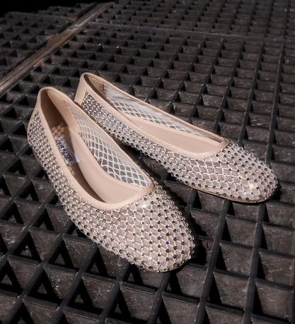 Steve Madden Ballerinas - Tan Mesh