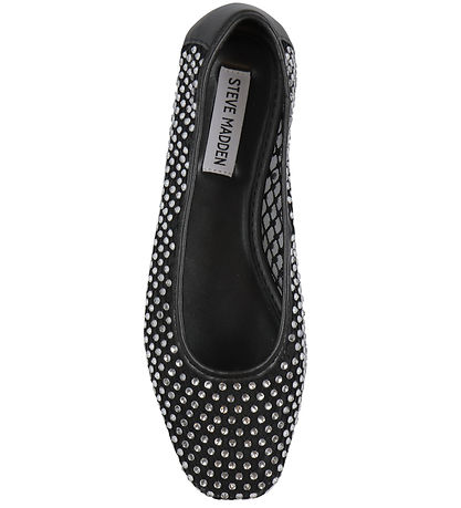 Steve Madden Ballerínur - Svart