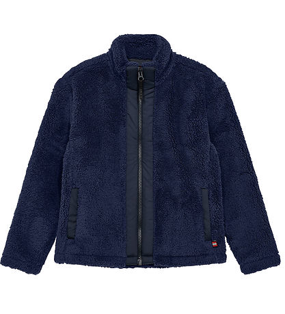 LEGO® Wear Fleece Jacket - Teddy - LWSaku 206 - Dark Navy