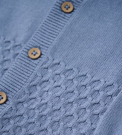 Fixoni Cardigan - Prjónað - Flint Stone