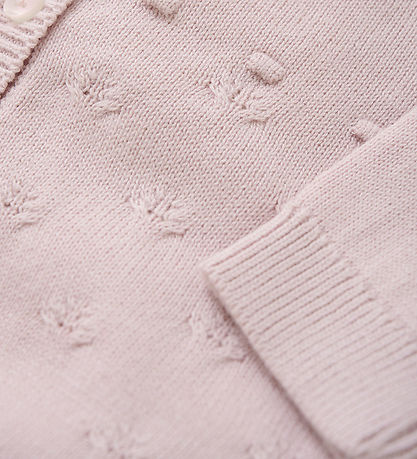 Fixoni Cardigan - Knitted - House Violet