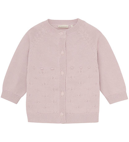 Fixoni Cardigan - Knitted - House Violet