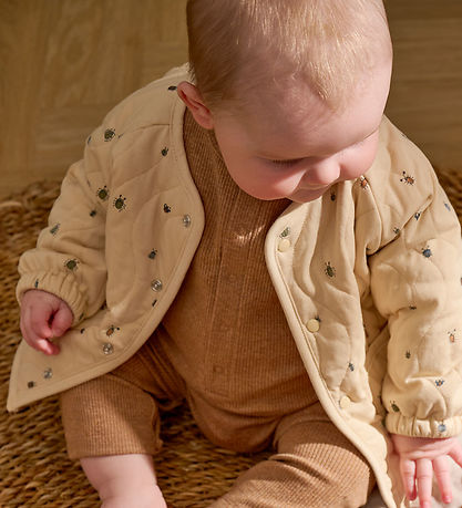 Fixoni Jumpsuit - Rib - Macaroon Melange