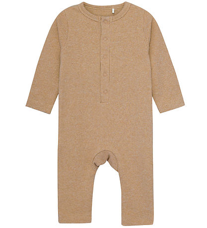 Fixoni Jumpsuit - Rib - Macaroon Melange