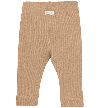 Fixoni Leggings - Rib - Macaroon Melange