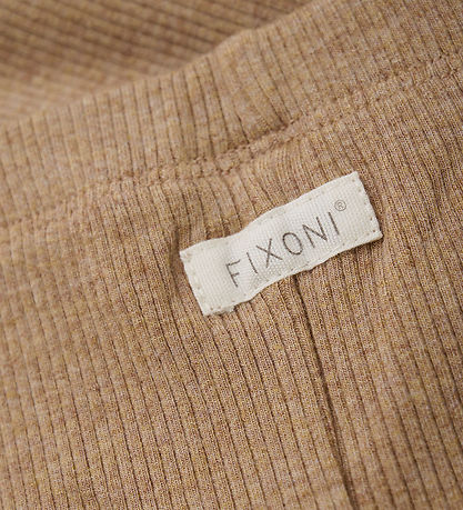 Fixoni Leggings - Rib - Macaroon Melange