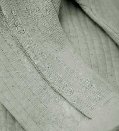 Fixoni Jumpsuit M/f - Rib - Desert Sage Melange
