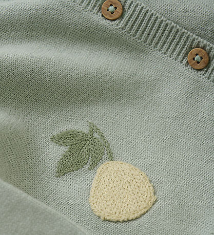 Fixoni Cardigan - Prjónað - Desert Sage