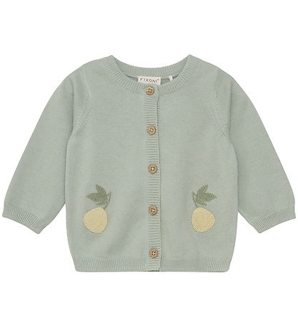 Fixoni Cardigan - Prjónað - Desert Sage