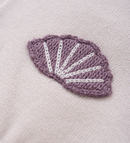 Fixoni Cardigan - Knitted - Gray Lilac
