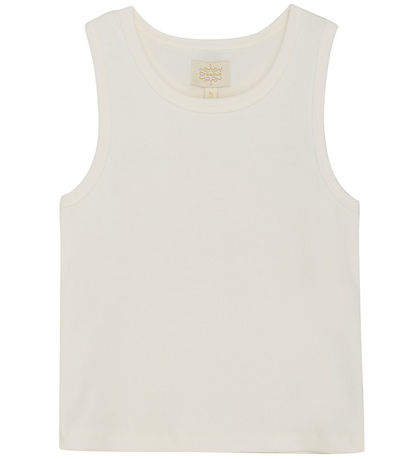 Creamie Topp - Rib - Cloud