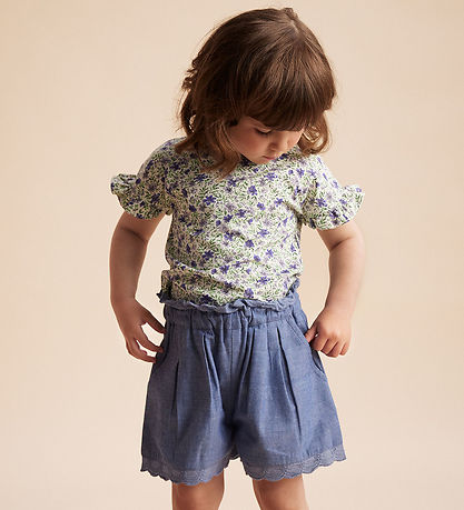 Creamie Shorts - Blue Denim