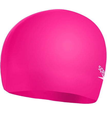 Speedo Sundhetta - Plain Junior - Sílikon - Bleikt