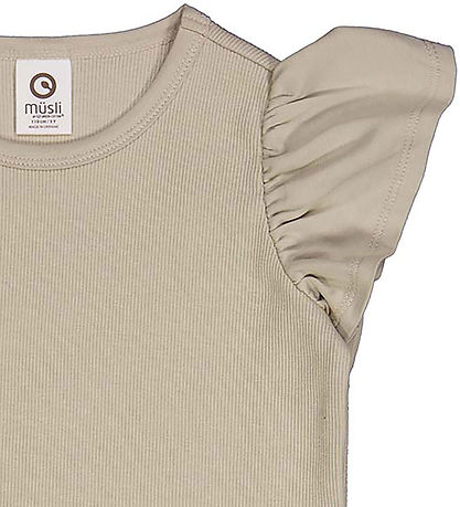 Müsli T-Shirt - Rib - Cozy Ich - Kaschmir