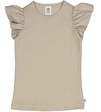 Müsli T-Shirt - Rib - Cozy Ich - Kaschmir