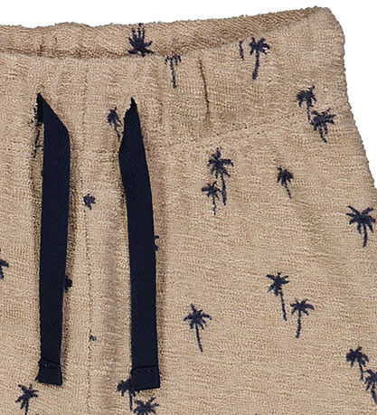 Müsli Byxor - Palm - Cashmere/Natt Blue