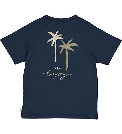Müsli Stuttermabolur - Palm - Nótt Blue