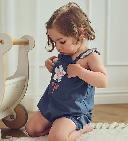 Müsli Summer Romper - Petit - Chambray