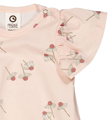 Müsli Summer Romper - Chamomile - Mary/Bubblegum/Conditioner