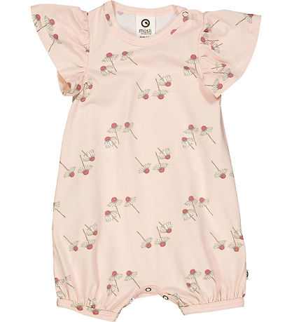 Müsli Summer Romper - Chamomile - Mary/Bubblegum/Conditioner