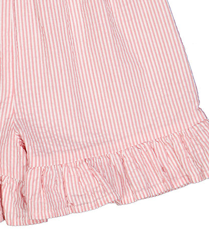 Müsli Shorts - Frill - Conditioner Cream/Bubblegum