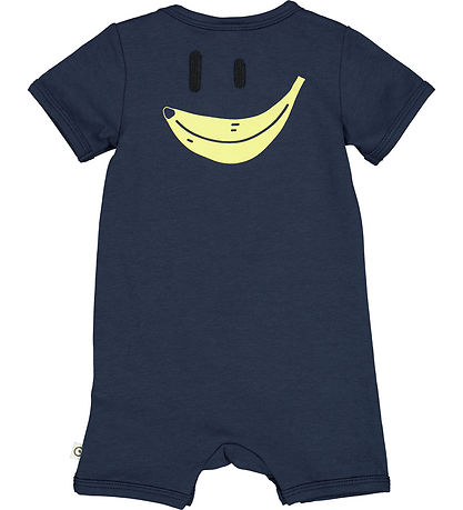 Müsli Sommardräkten - Banana - Natt Blue