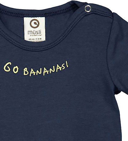 Müsli Sommardräkten - Banana - Natt Blue