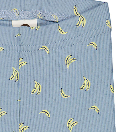 Müsli Byxor - Banana - Rib - Ocean/Majs/Natt Blue