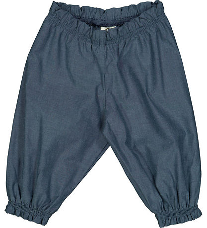 Müsli Byxor - Chambray Flared - Chambray