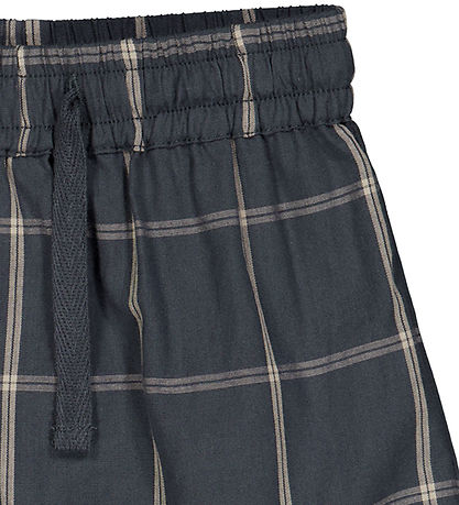 Müsli Shorts - Check - Nacht Blue/Kasjmier