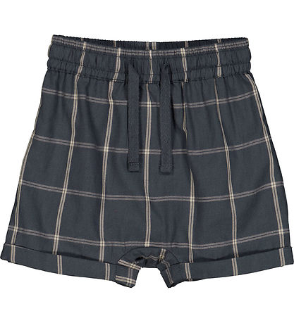 Müsli Shorts - Check - Nacht Blue/Kasjmier