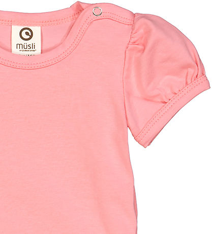 Müsli Bpdy s/s - Cozy Me Puff - Bubblegum